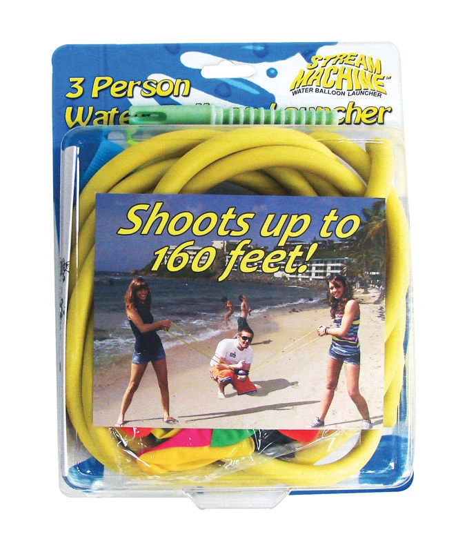 Water Balloon Launcher Kit