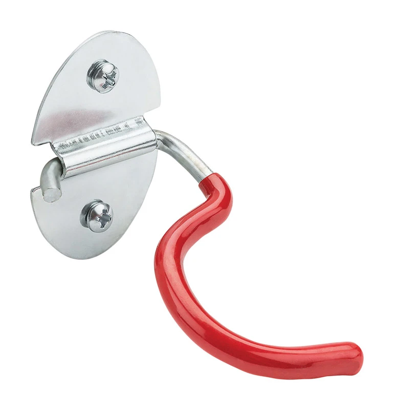 Broom/Tool Holder, Vinyl-Coated, 2-Pk.