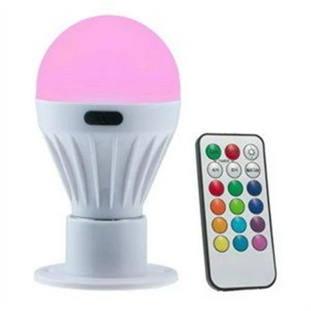 Porta Bulb, Remote Controlled, Color-Changing