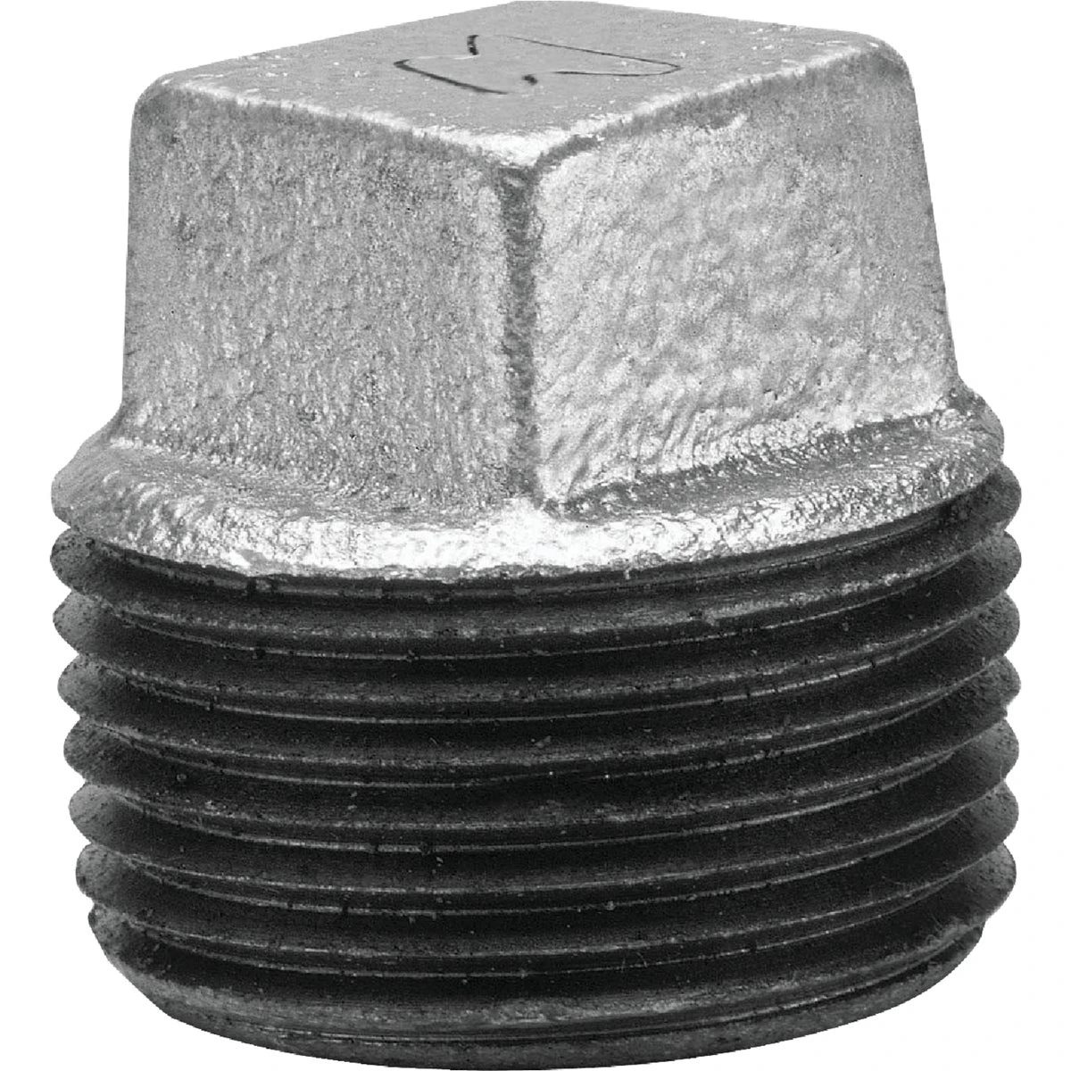 Galvanized Pipe Plug, 1-1/4 In.