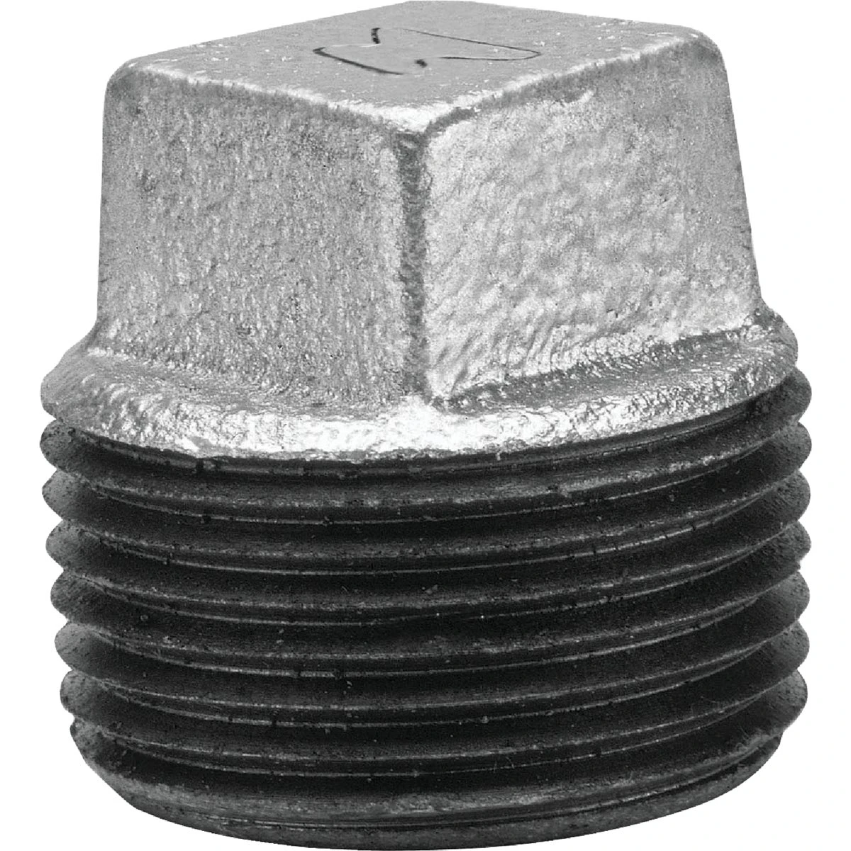 Galvanized Pipe Plug, 1 In.