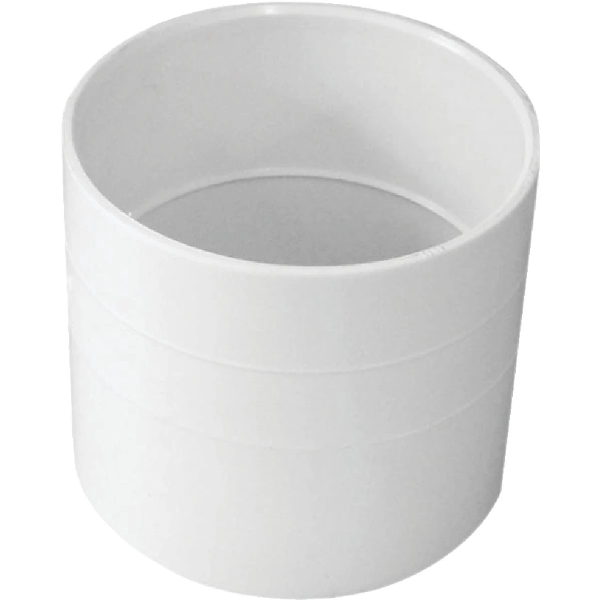 PVC Pipe Fitting, PVC Coupling, 3 In.