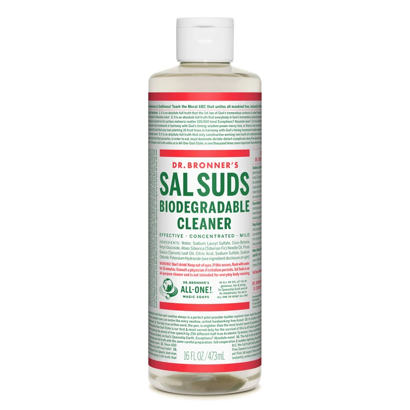 Sal Suds Organic Cleaner, Biodegradable, 16-oz.