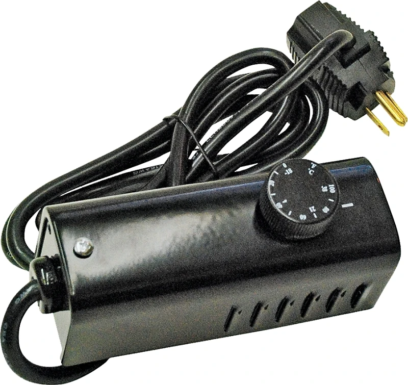 External In-Line Thermostat For Kerosene Forced-Air Heater