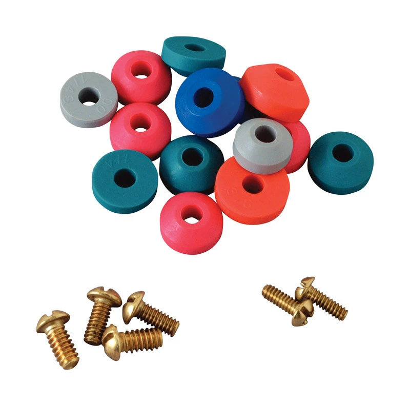 Faucet Washer Kit, Beveled, 14-Pk.