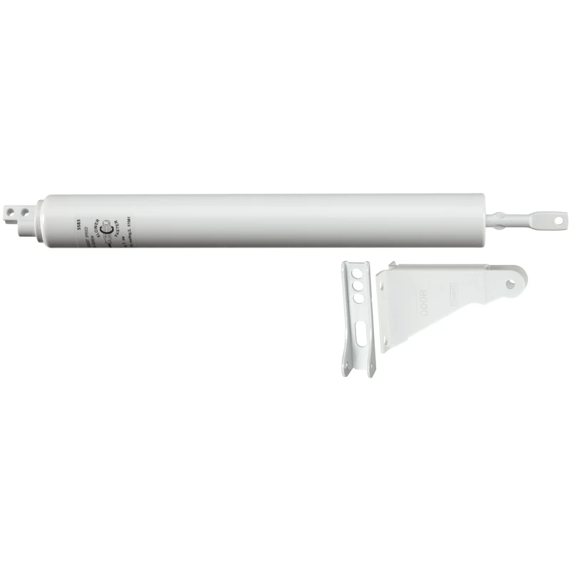 Screen & Storm Door Closer, Posi-Glide, White