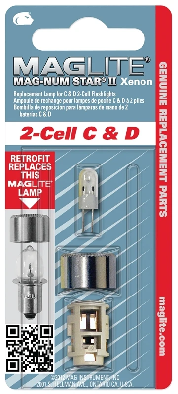 Magnum Star II Xenon 2-Cell Replacement Lamp