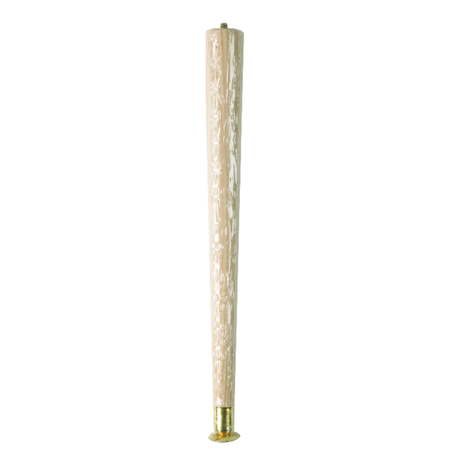 Round Taper Table Leg, 16 In.