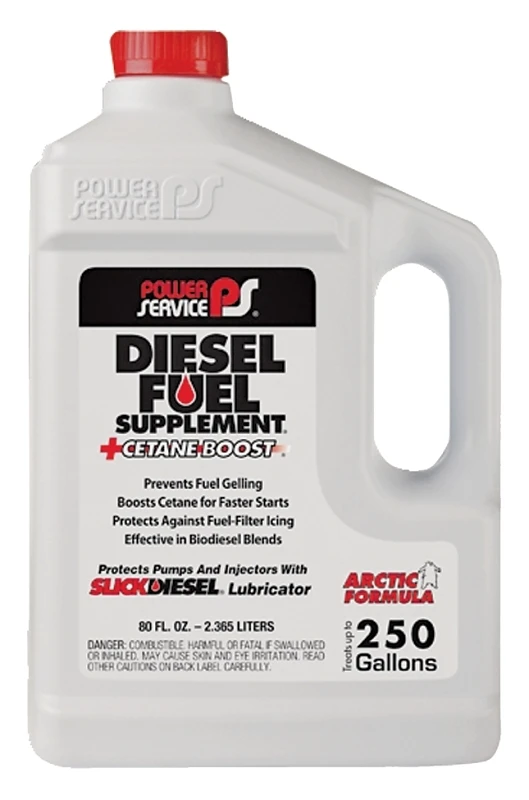 Diesel Fuel Treatment 80 Ounce - Cetane Boost & Winterizer