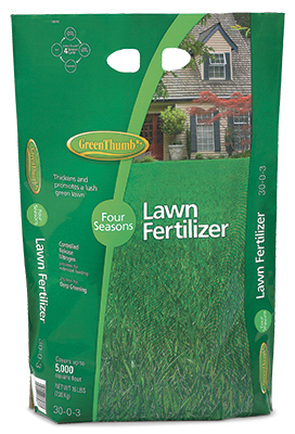 Lawn Food, 27-0-3 Formula, Covers 5,000 Sq. Ft