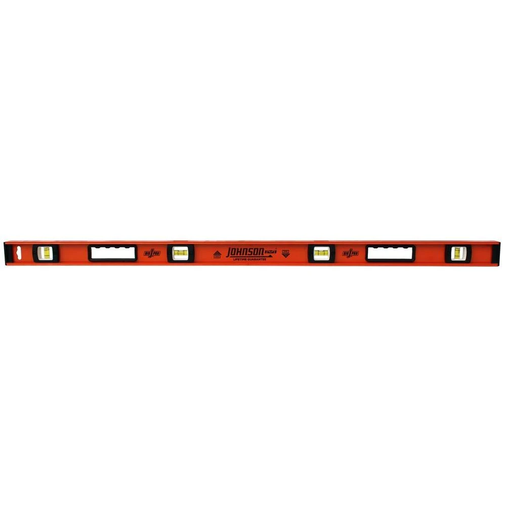 I-Beam Level, Heavy-Duty Aluminum, 48-In.