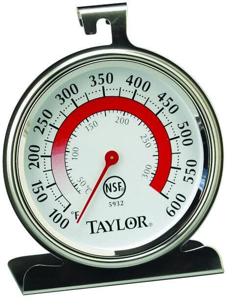 Oven Thermometer, 3 In. Round