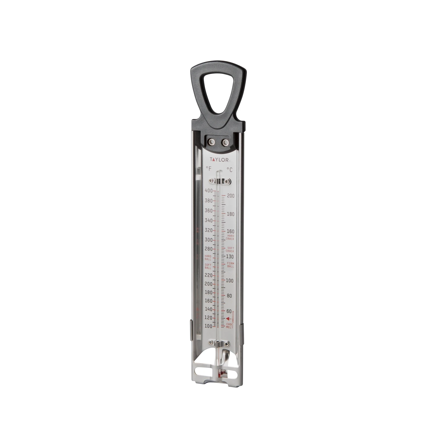 Candy & Deep Fry Thermometer, Stainless Steel, 12-In.