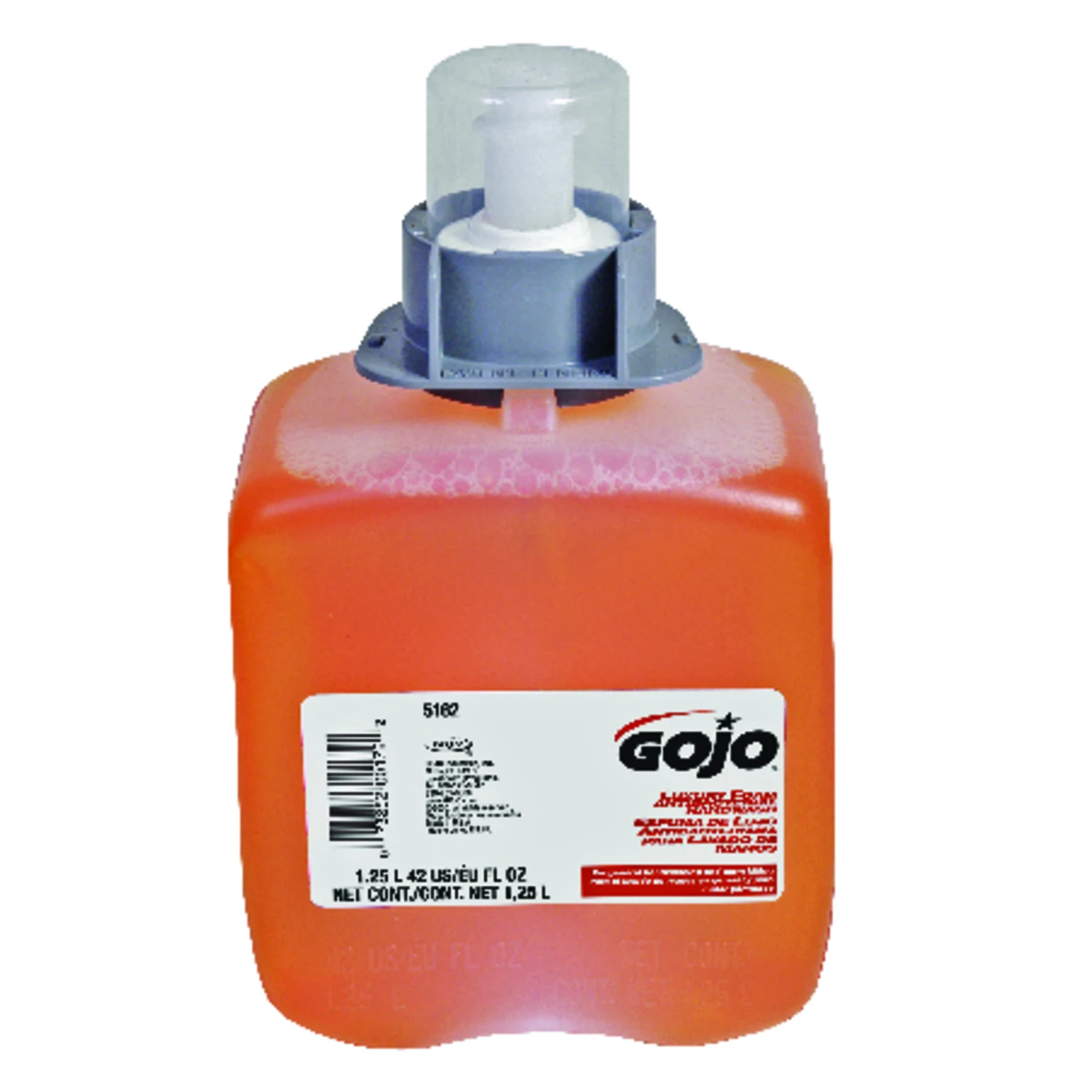 Luxury Foam Antibacterial Handwash, Refill, 1250-mL