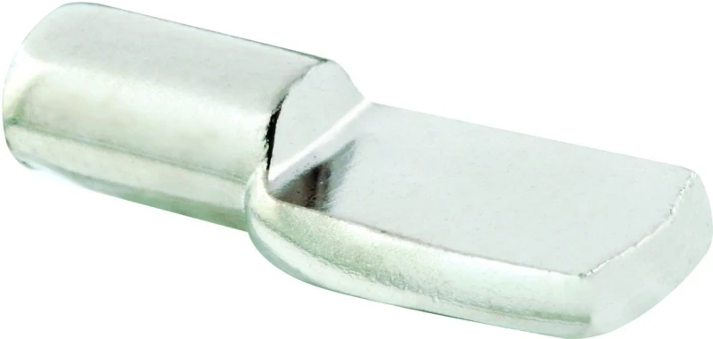 25-Lb. Shelf Support Peg, Satin Nickel, 5mm, 8-Pk.