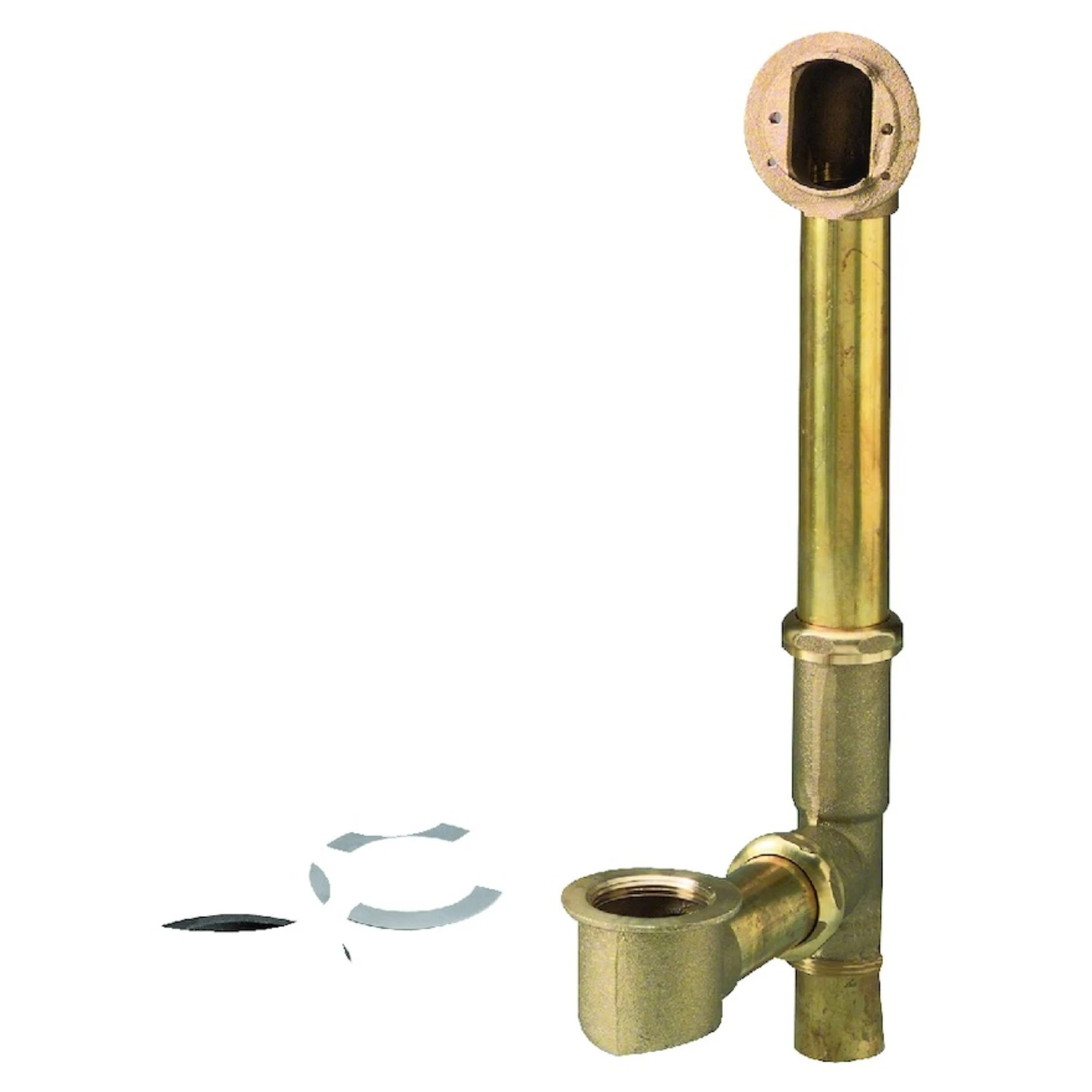 Tub Drain Assembly, Brass