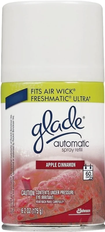 Automatic Spray Refill, Apple Cinnamon, 6.2 oz.