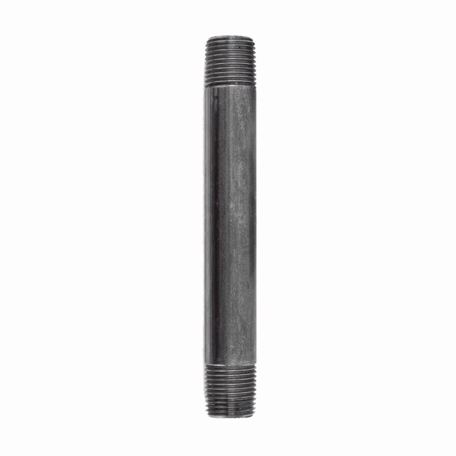 3/8 x 6 In. Black Pipe Nipple