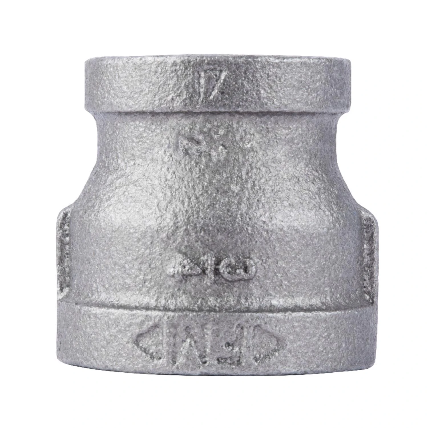 3/4 x 1/2 In. Black Pipe Reducing Coupling