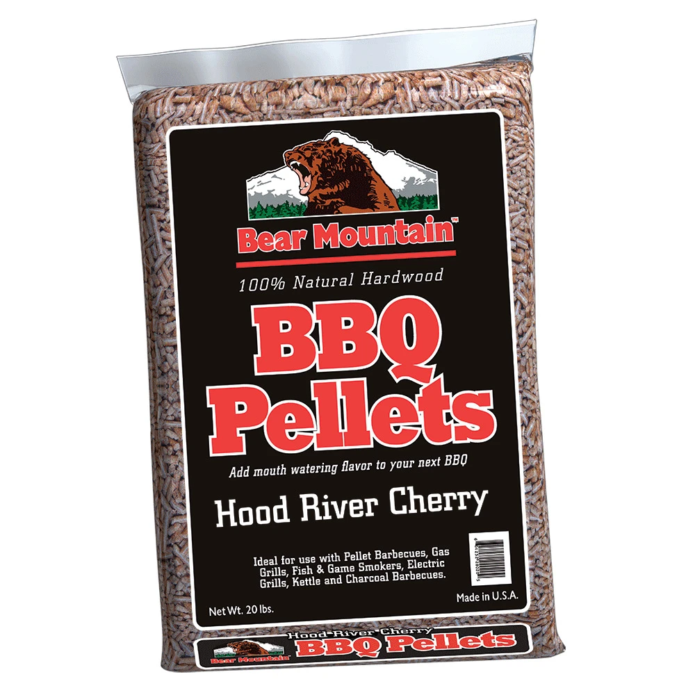 BBQ Hardwood Pellets, Cherry, 20 Lb.