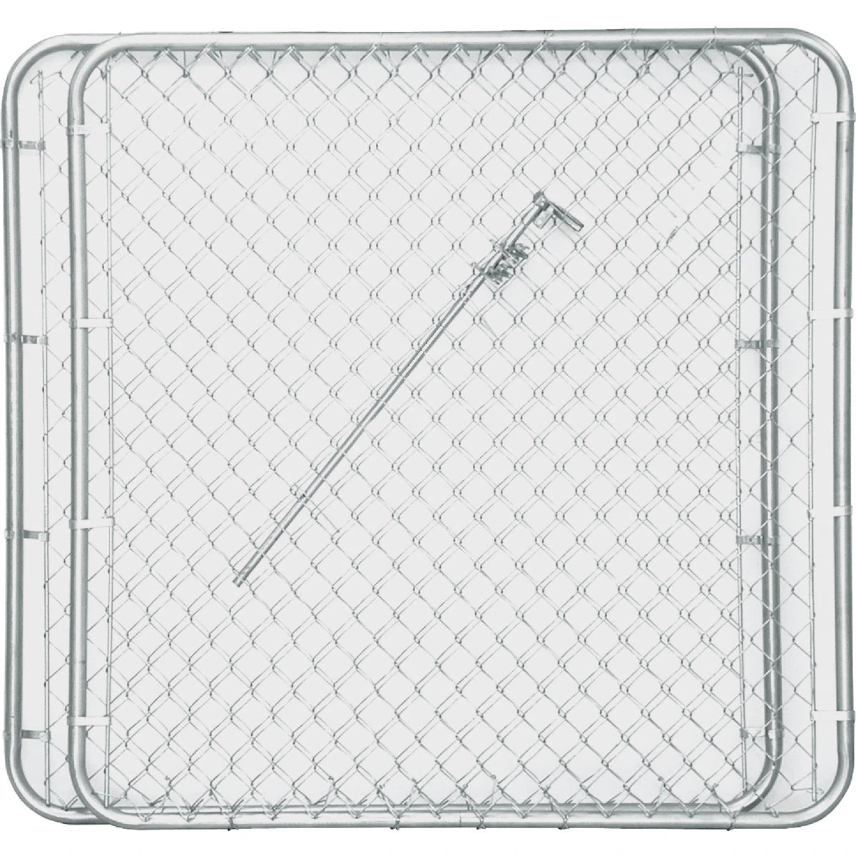 Bent Frame Chain Link Drive Gate, 10 Ft. x 48 In.