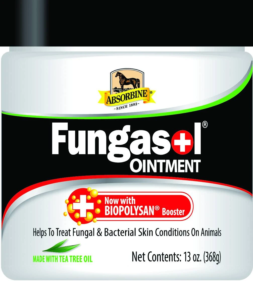 Fungasol Equine Ointment, 13-oz.