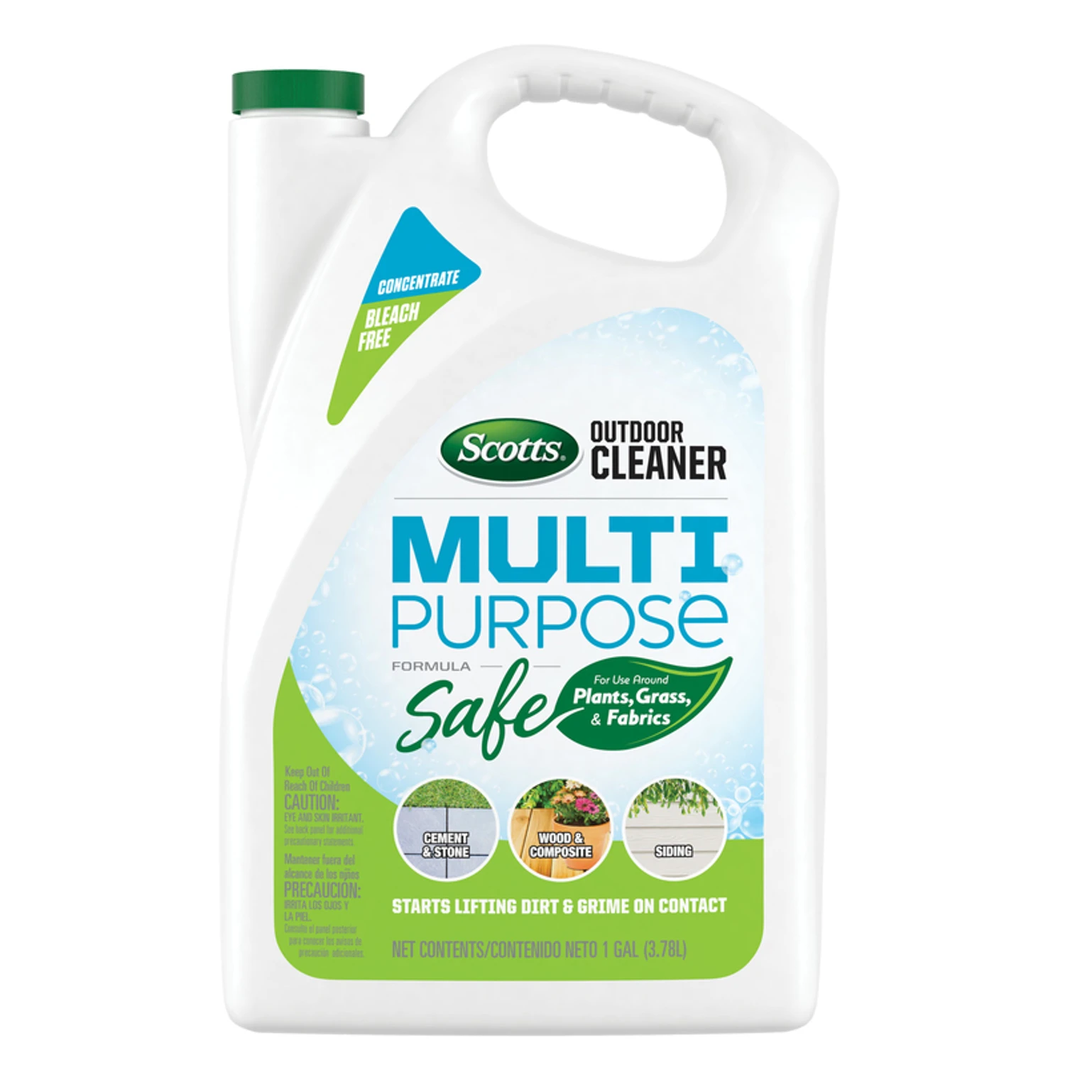 Outdoor Cleaner Multi Purpose Formula, 1-Gallon Concentrate