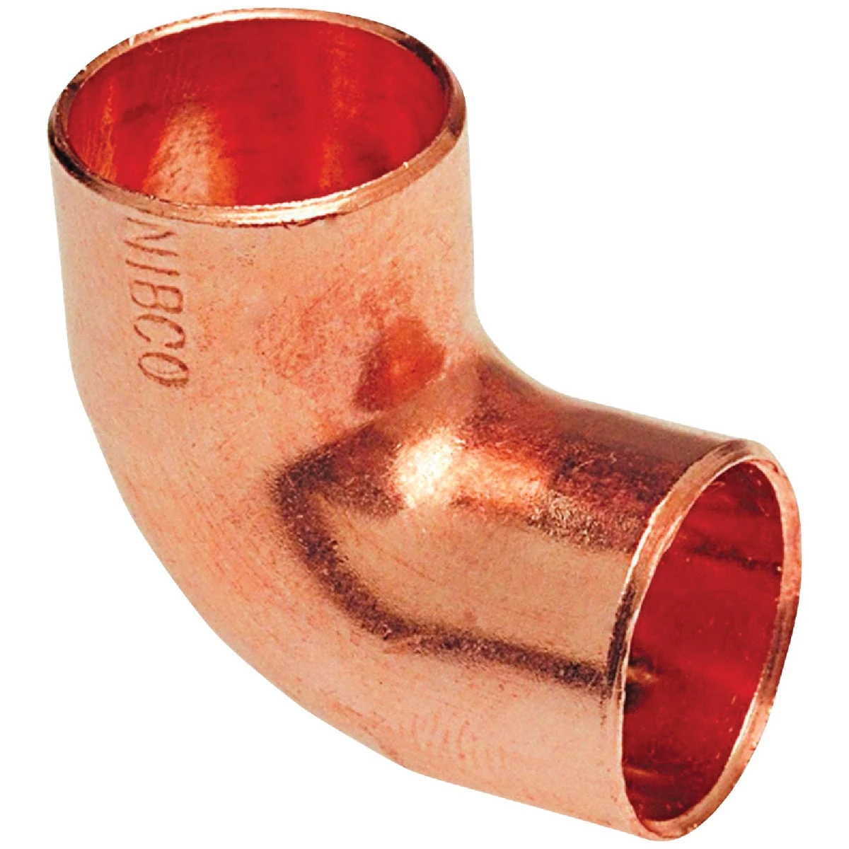Copper Pipe Elbow, 90 Degrees, 1-1/4 In. CxC