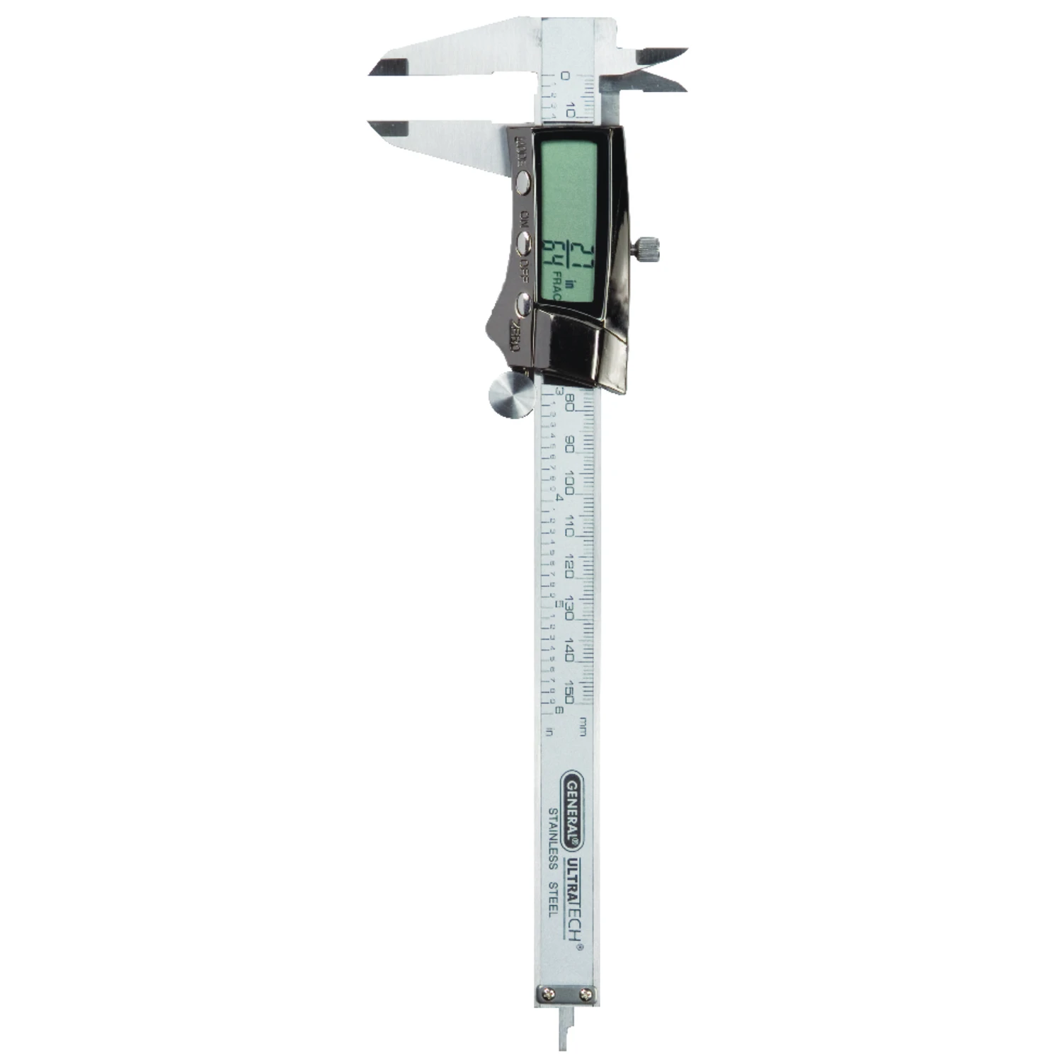 Digital Stainless Steel Caliper, 6 In.