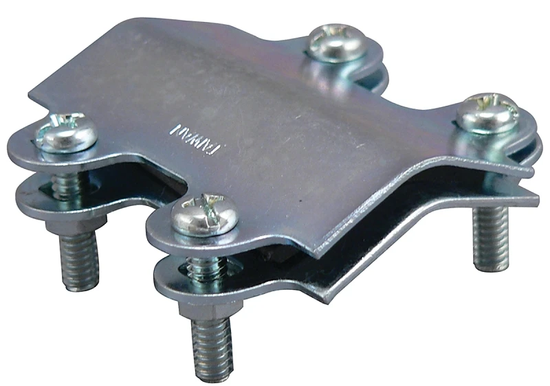Pp840-1 Universal Adjustable Pipe Repair Clamp For 3/8 To 1 Inch Pipes