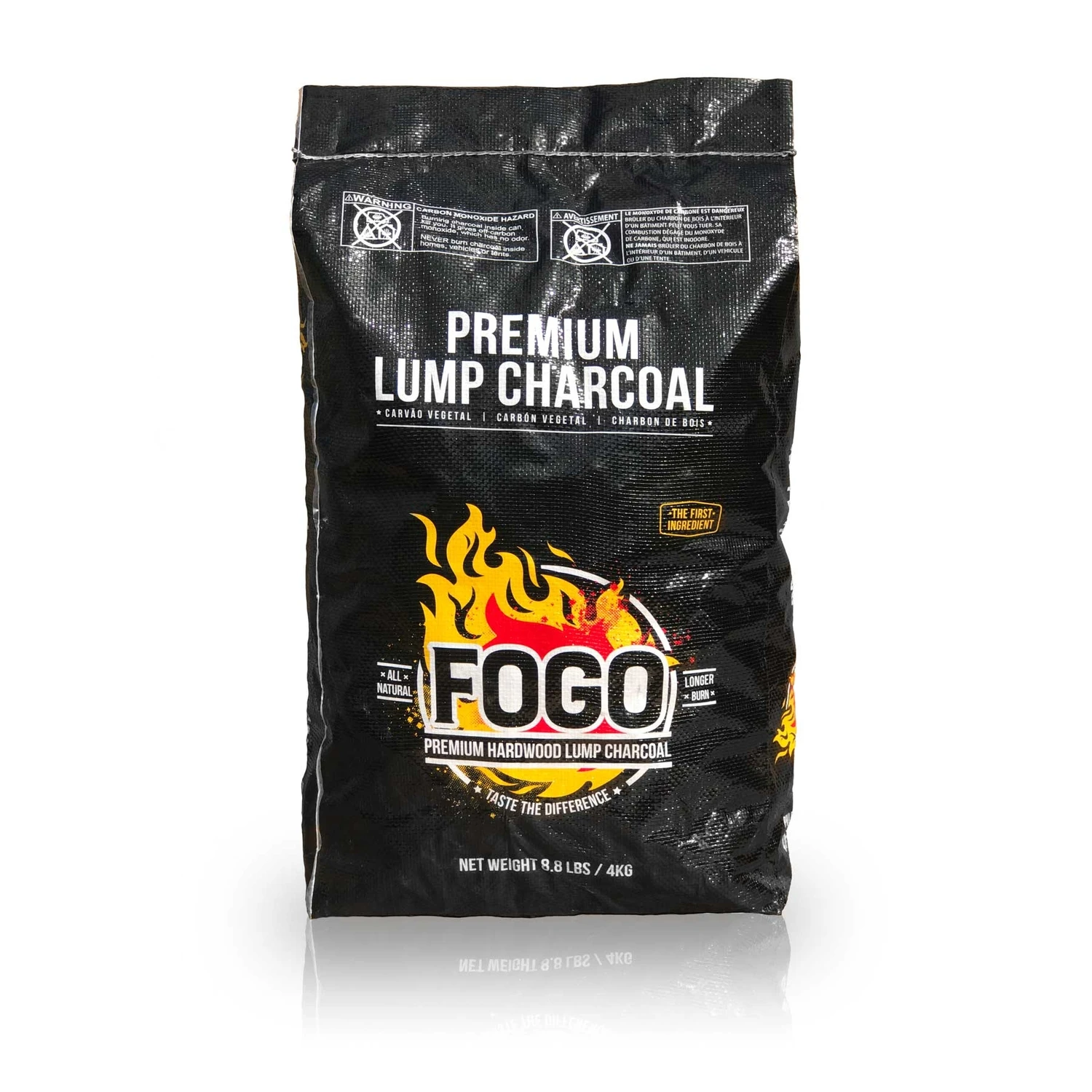 Premium Hardwood Lump Charcoal, 8.8 Lbs.