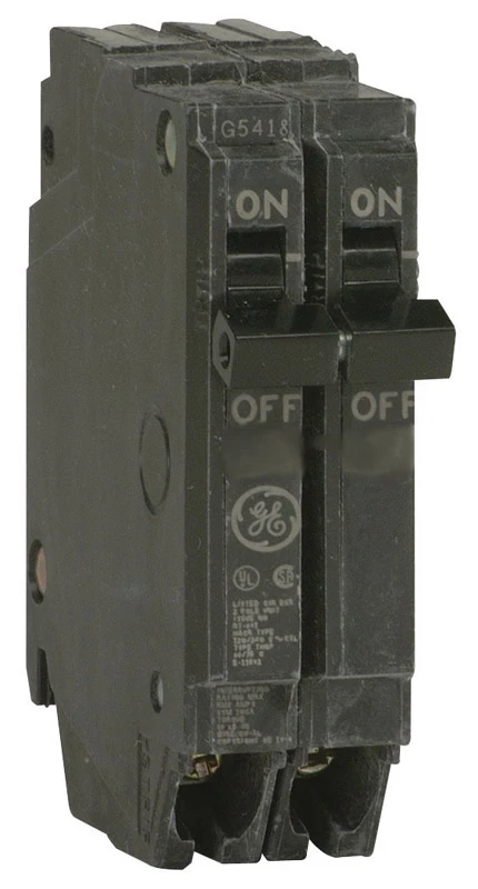Circuit Breaker, Double Pole, 20A