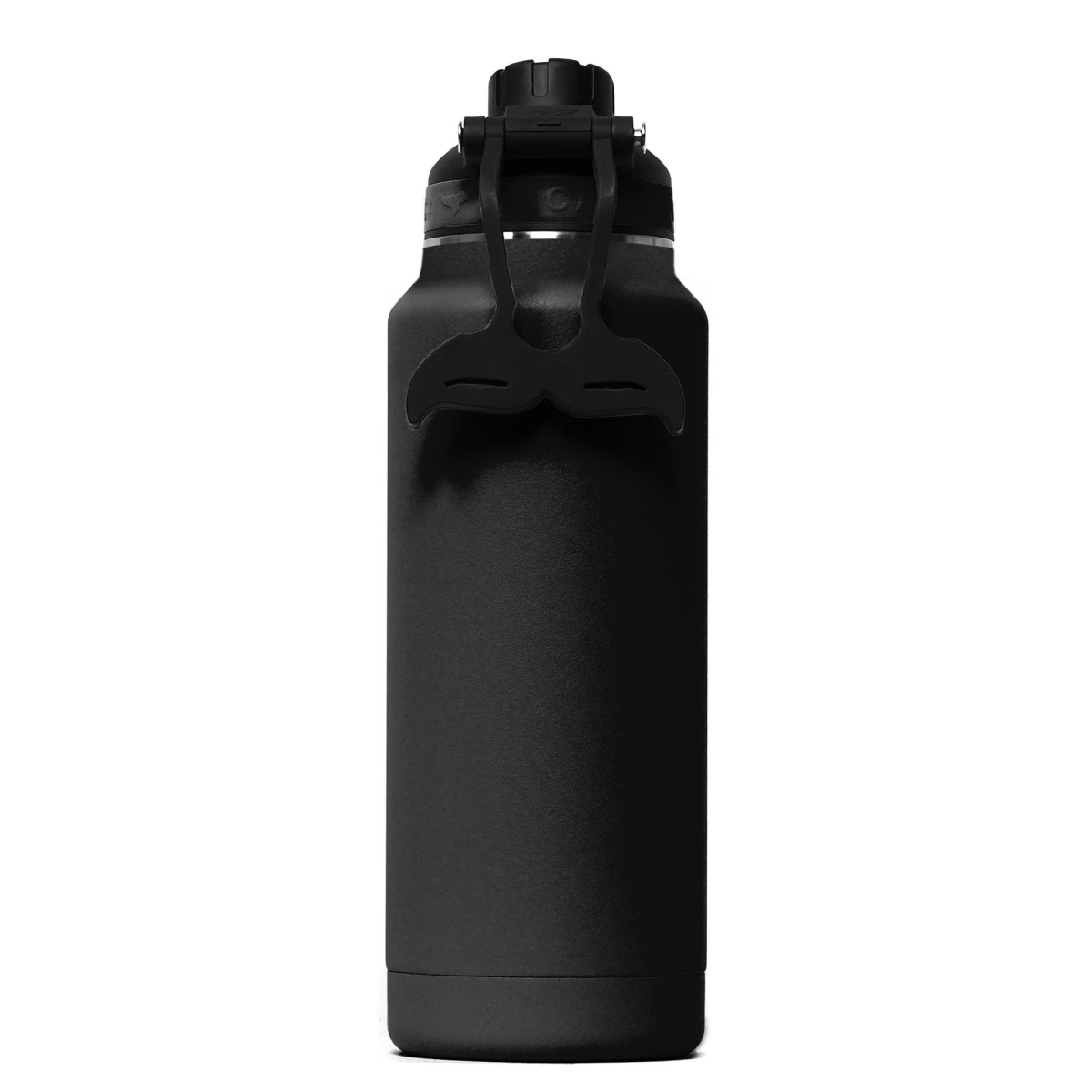 Hydration Bottle, Copper-Clad, Black Powder Coat, 22-oz.