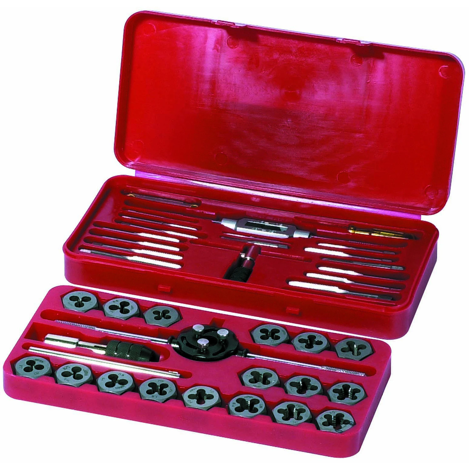 40-Pc. Fractional Tap & Die Set