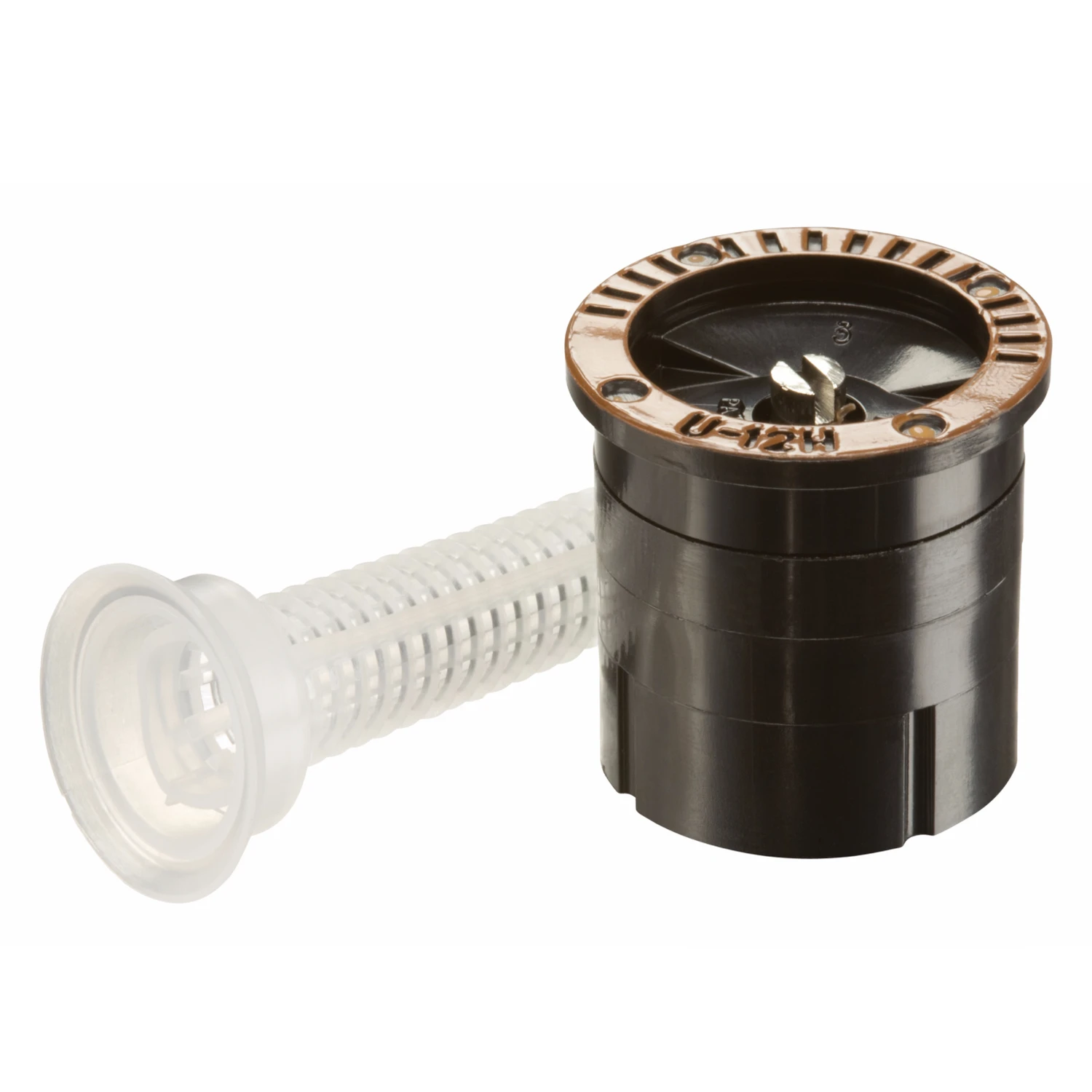 Pop Up Sprinkler Dual Spray Nozzle, Half-Circle Pattern