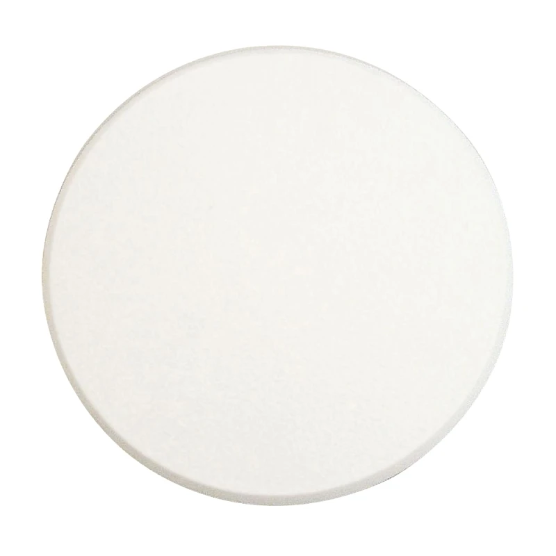 Textured Wall Protector Bumper, White, Vinyl, 5 In.