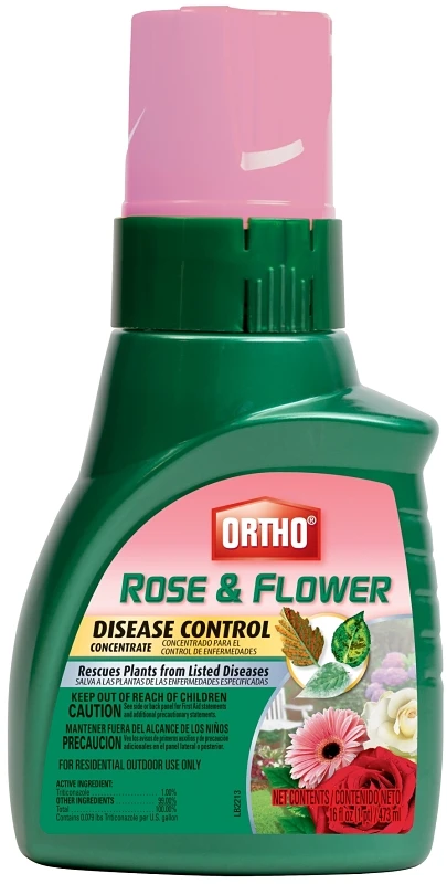 Rose & Flower Disease Control, 16 oz. Concentrate