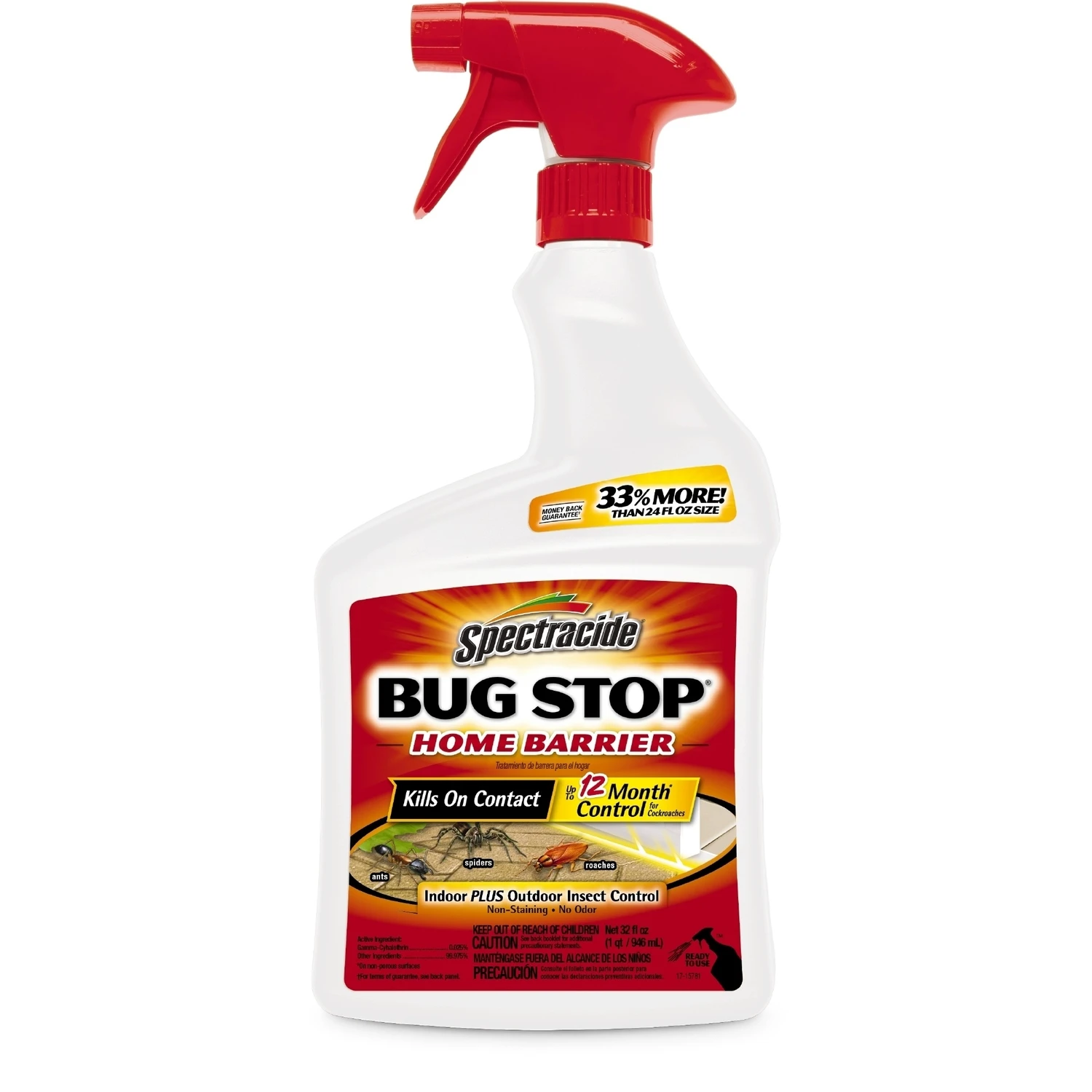 Bug Stop Home Barrier, Ready-to-Use, 32-oz.