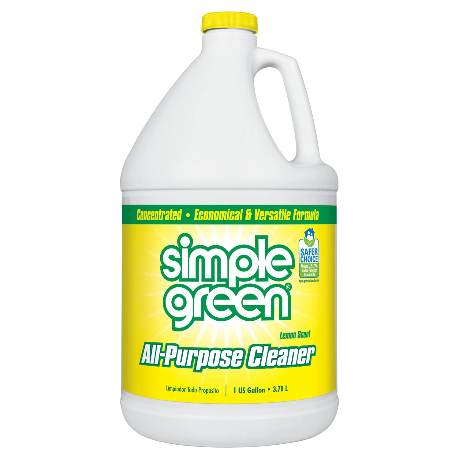 Degreaser & Cleaner, Lemon, 1 Gallon