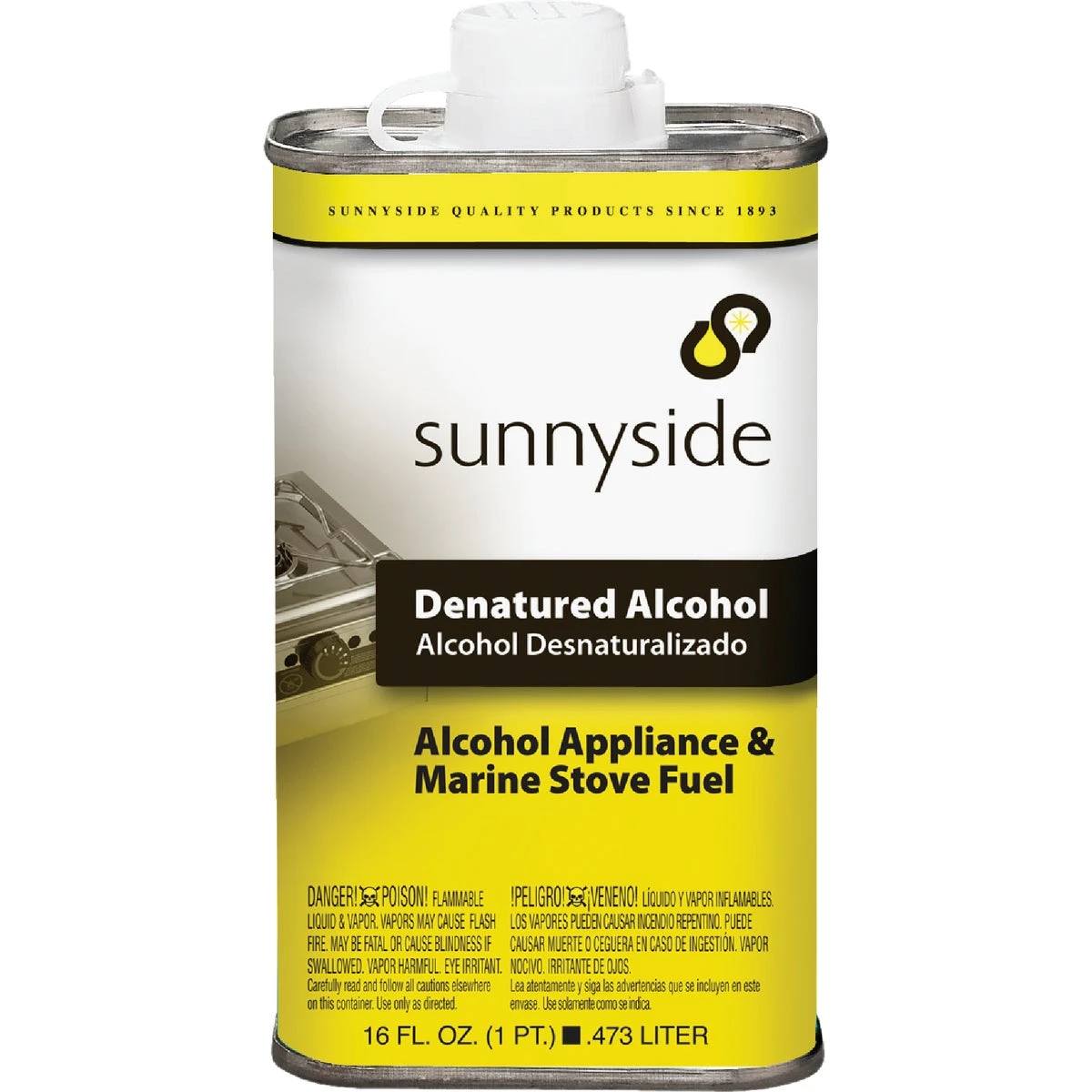 Denatured Alcohol Solvent, 1-Pt.
