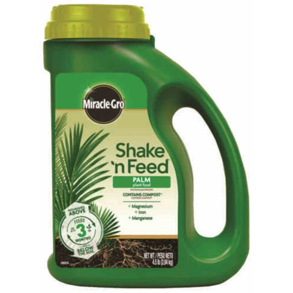 Shake 'N Feed Palm Plant Food, 4.5 Lbs.
