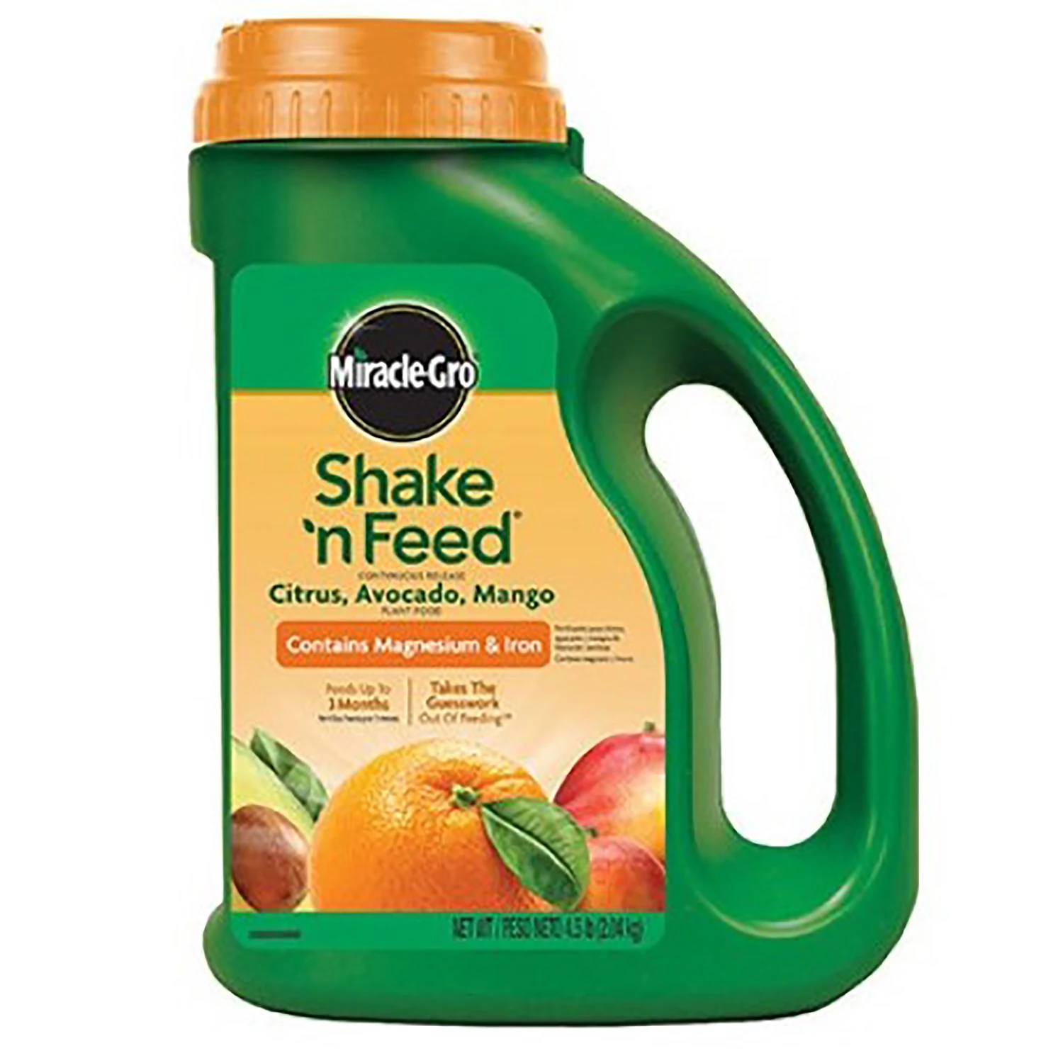 Shake 'N Feed Citrus, Avocado, Mango Plant Food, 4.5 Lbs.
