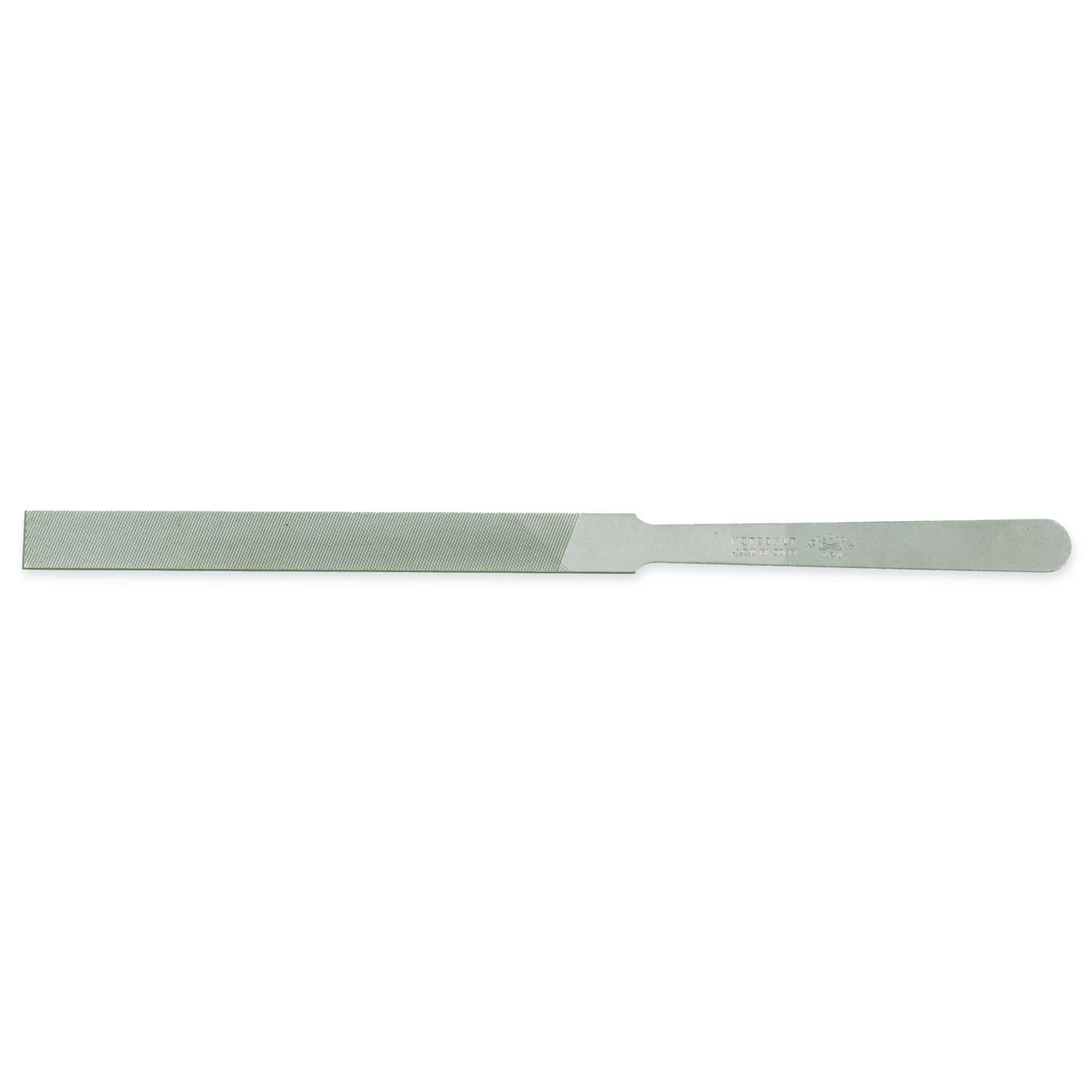 Nicholson Tungsten Point File, American Pattern, 5-1/4 In.