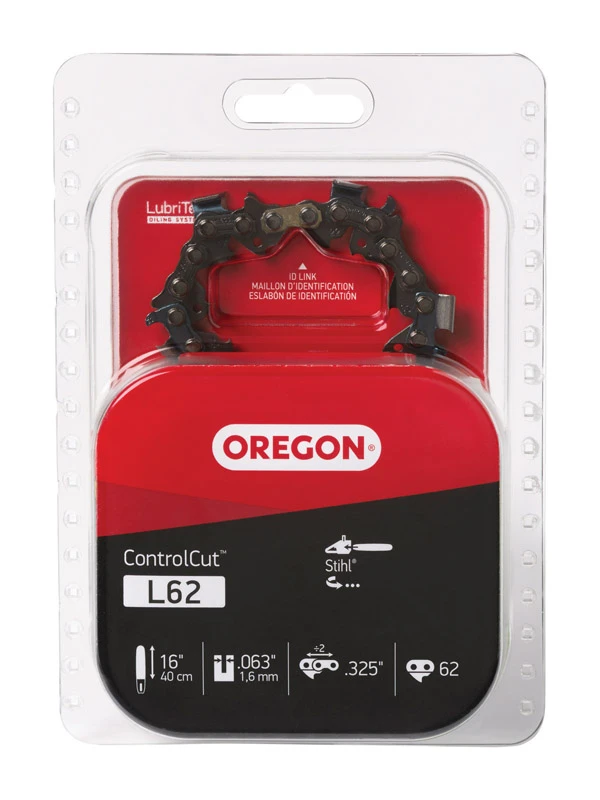 Chainsaw Chain, Pro-Guard Chisel C-Loop, Fits Stihl Models, 16 In.