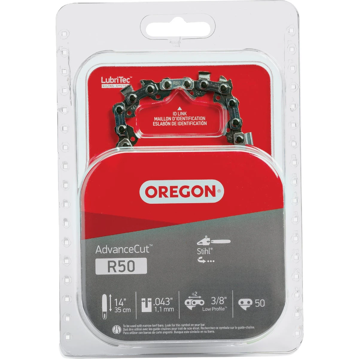 Chainsaw Chain, Micro-Lite 90SG, Fits Stihl Models, 14 In.
