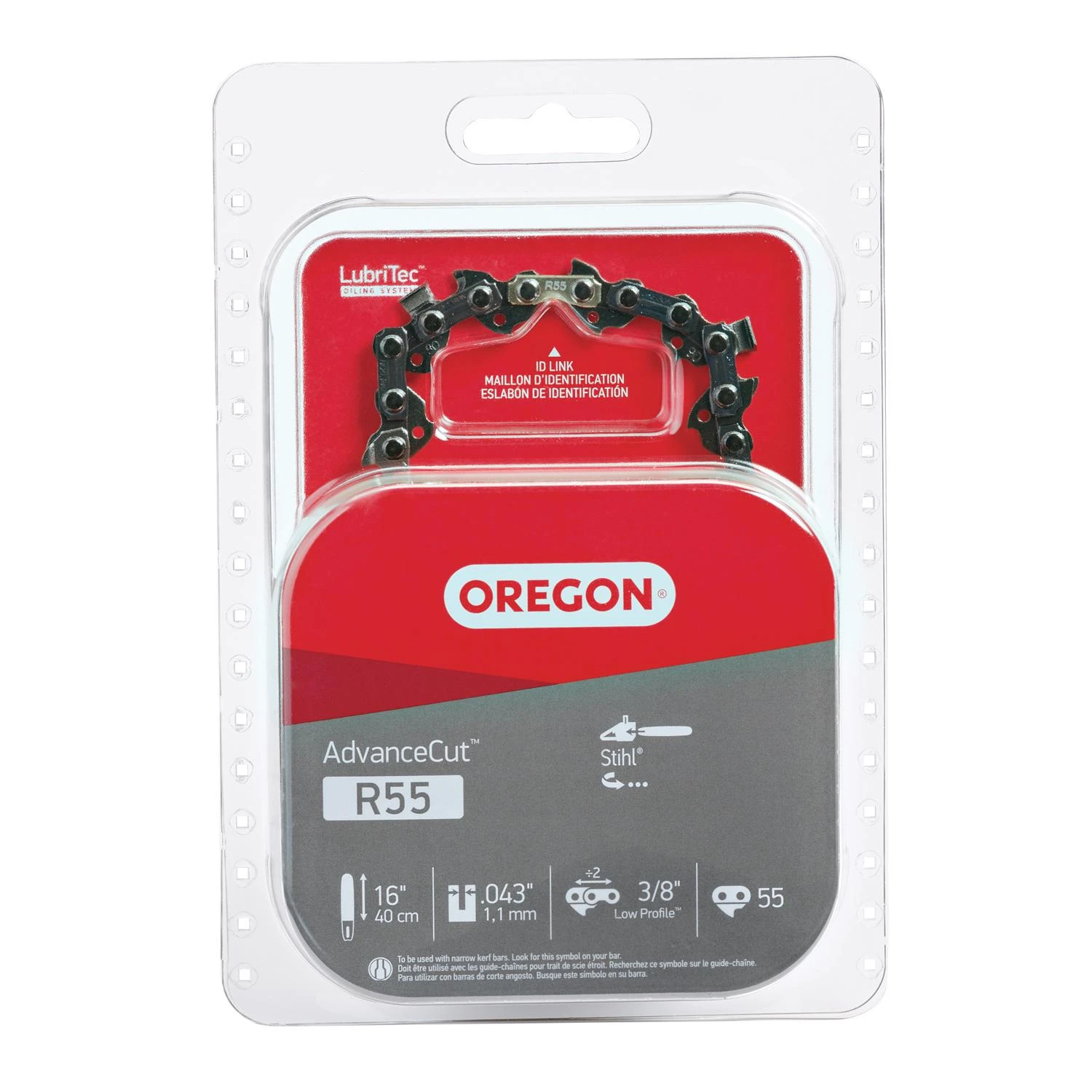 Chainsaw Chain, Micro-Lite 90SG, Fits Stihl Models, 16 In.