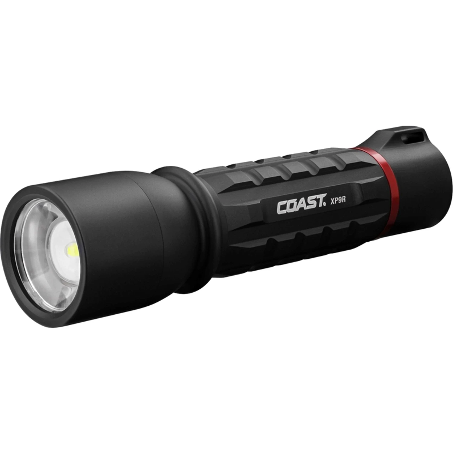 XP9R Rechargeable LED Focusing Flashlight, Weatherproof Polymer Case, 1000 Lumen