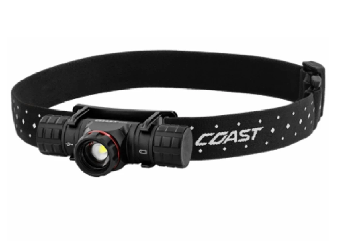 XP9R Rechargeable LED Focusing Flashlight, Aluminum Case, 1000 Lumen