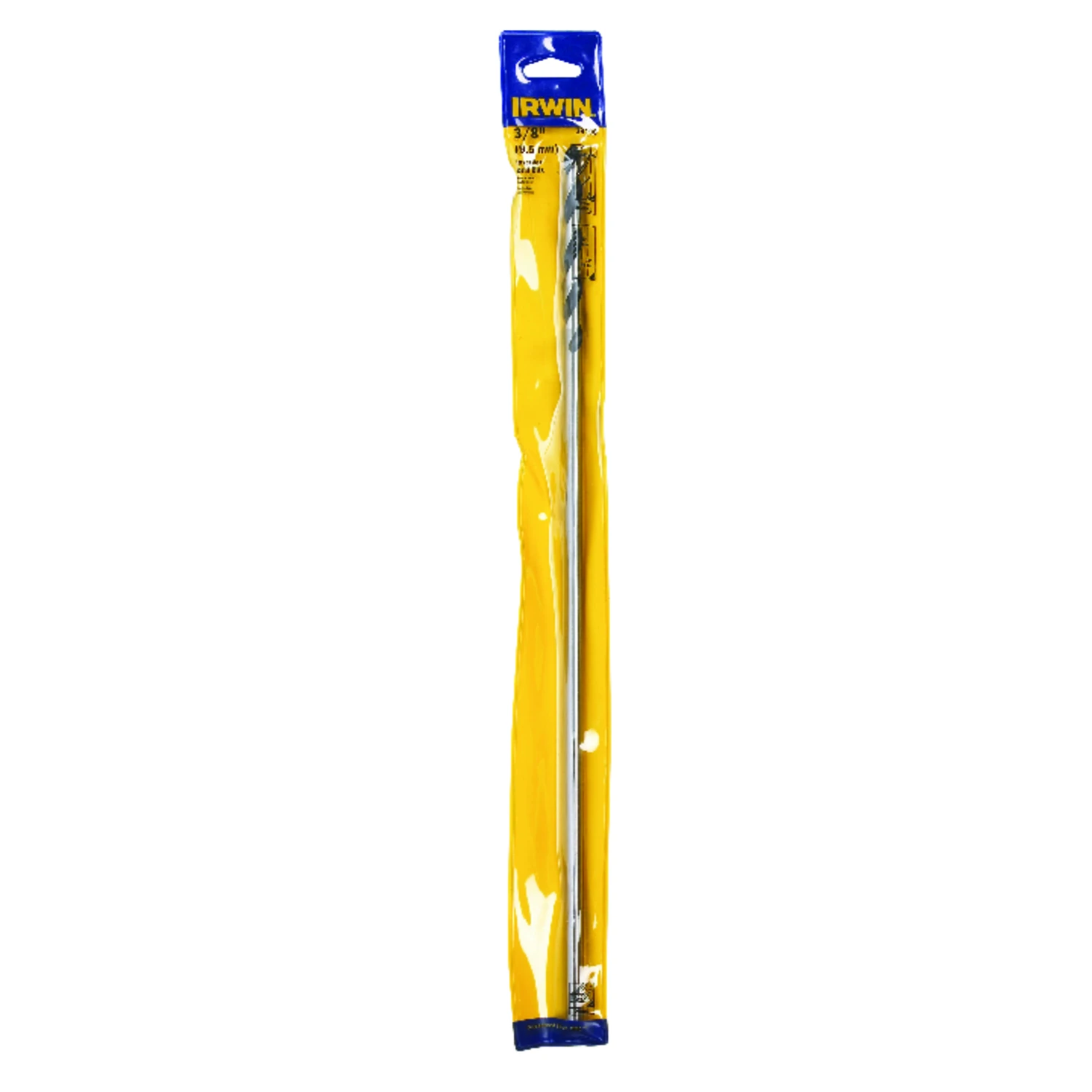 Long Installer Drill Bit, #2, 3/8 x 18-In.