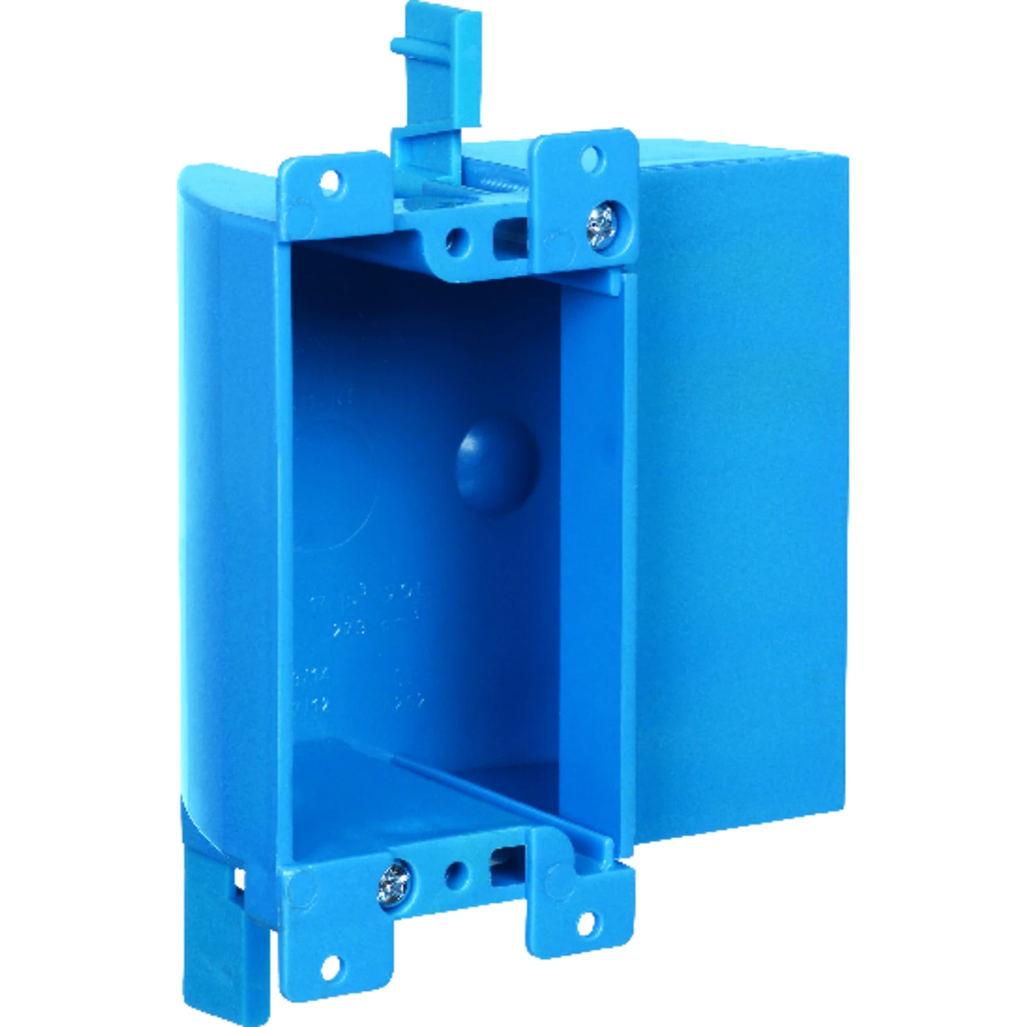 Single Gang Shallow Old Work Flanged Electrical Box